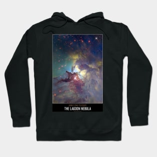 High Resolution Astronomy The Lagoon Nebula Hoodie